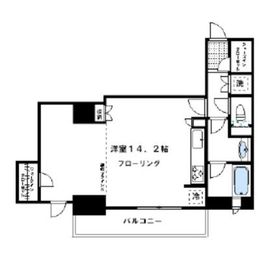 サンウッド桜新町 2階 間取り図