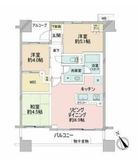 ナイス・エス・アリーナ川崎駅前通 3階 間取り図