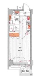プレール・ドゥーク高円寺2 3階 間取り図
