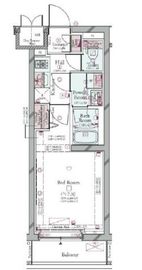 コンシェリア目黒本町 THE RESIDENCE 2階 間取り図