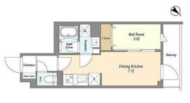 ドゥーエ曳舟2 403 間取り図