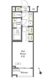 BREEZE MAISON ITABASHI (ブリーズメゾン板橋) 2階 間取り図
