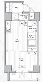 CREATIF押上 1002 間取り図