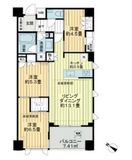 ザ・ライオンズ池袋 6階 間取り図