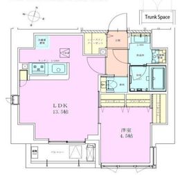恵比寿レジデンス参番館 402 間取り図