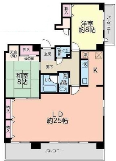 ウェルカーサ横浜関内 10階 間取り図