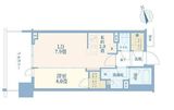 リビオタワー羽沢横浜国大 5階 間取り図