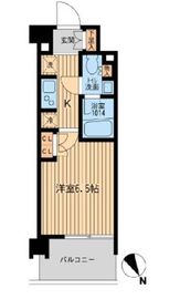 BLESS上池袋 (ブレス上池袋) 123 間取り図