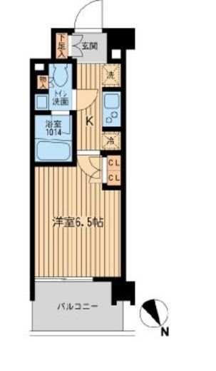 BLESS上池袋 (ブレス上池袋) 329 間取り図