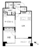 フィールド川和 106 間取り図