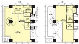 ボルト青山1丁目デュアルス 1102 間取り図