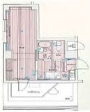 サンテミリオン飯田橋 7階 間取り図
