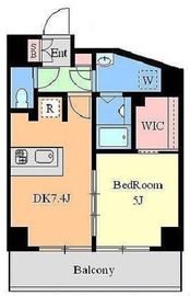 プルミエール飯田橋 205 間取り図
