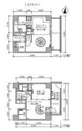 東雲キャナルコートCODAN 19-107 間取り図