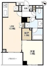 センチュリーフォレスト 4階 間取り図