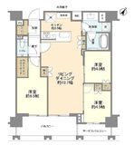 ブリリア練馬春日町 5階 間取り図