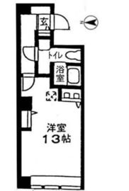 グランドスポット 107 間取り図