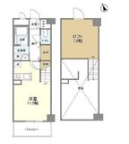 アスティオン高田 605 間取り図
