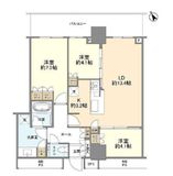 THE TOWER JUJO (ザ・タワー十条) 31階 間取り図