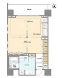 Mトリアノン 801 間取り図