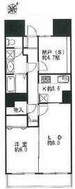 晴海ビュータワー（晴海アイランドトリトンスクエアビュータワー） 50階 間取り図