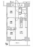 WORVE横浜伊勢佐木町 301 間取り図