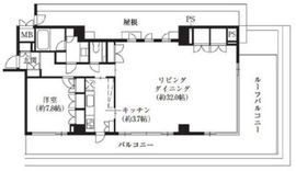 ボルト恵比寿Dual‘s 604 間取り図