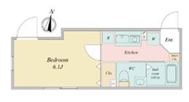 LiveFlat恵比寿 (ライブフラット恵比寿) 401 間取り図