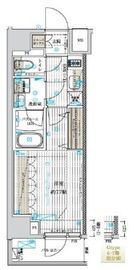 フュージョナル北綾瀬 7階 間取り図