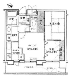 パーク・ノヴァ横浜阪東橋南 3階 間取り図
