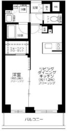 TAS田園調布レジデンス 202 間取り図