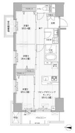 関寅ビル第10 602 間取り図