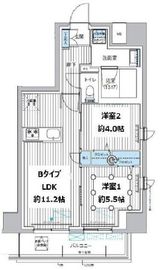 Y's本所 201 間取り図