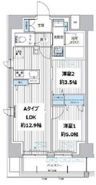 Y's本所 503 間取り図