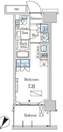 パークアクシス横濱大通り公園 310 間取り図
