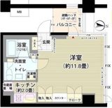 ガーデニエール砧レジデンス 710 間取り図