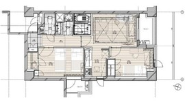 NK青山ホームズ 601 間取り図