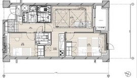 NK青山ホームズ 506 間取り図