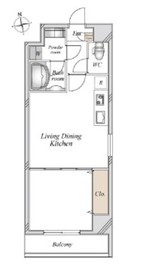 LOC'S YOKOHAMA BAYSIDE (ロックス横浜ベイサイド) 515 間取り図