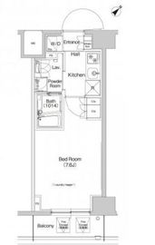 プラウドフラット登戸 902 間取り図