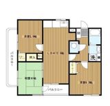 アネシス横浜 5階 間取り図