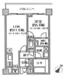 ファインステージ新横浜 1階 間取り図