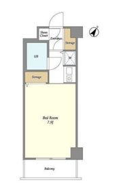 T's garden武蔵小杉 405 間取り図