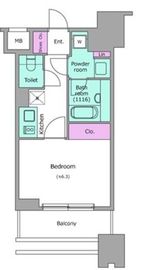 NL武蔵小杉レジデンス 810 間取り図