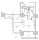 ザ・パークハビオ目白タワー 701 間取り図