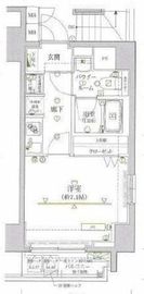 アルテシモテソロ 7階 間取り図