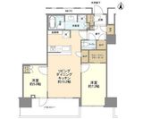 THE TOWER湘南辻堂 15階 間取り図