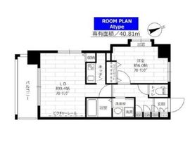 ステージファースト中野駅前 6階 間取り図