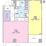 ポローニアハウス赤堤 401 間取り図