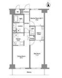 コンフォリア赤羽岩淵 704 間取り図